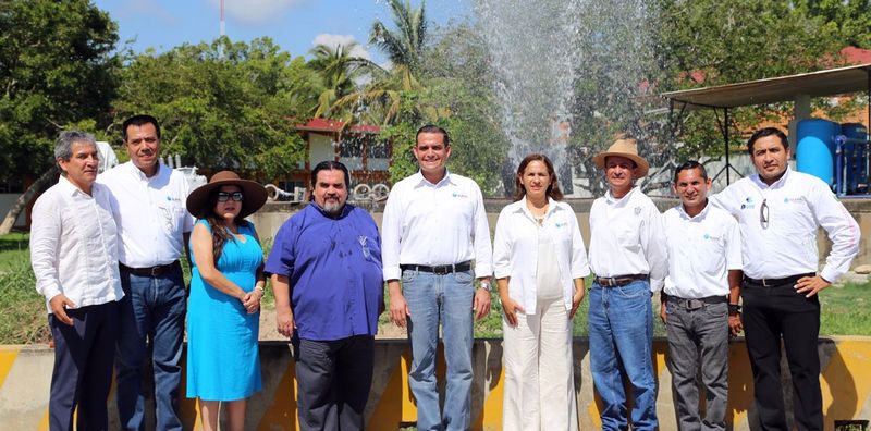 Pone en marcha Seapal línea de agua tratada en el CUCosta