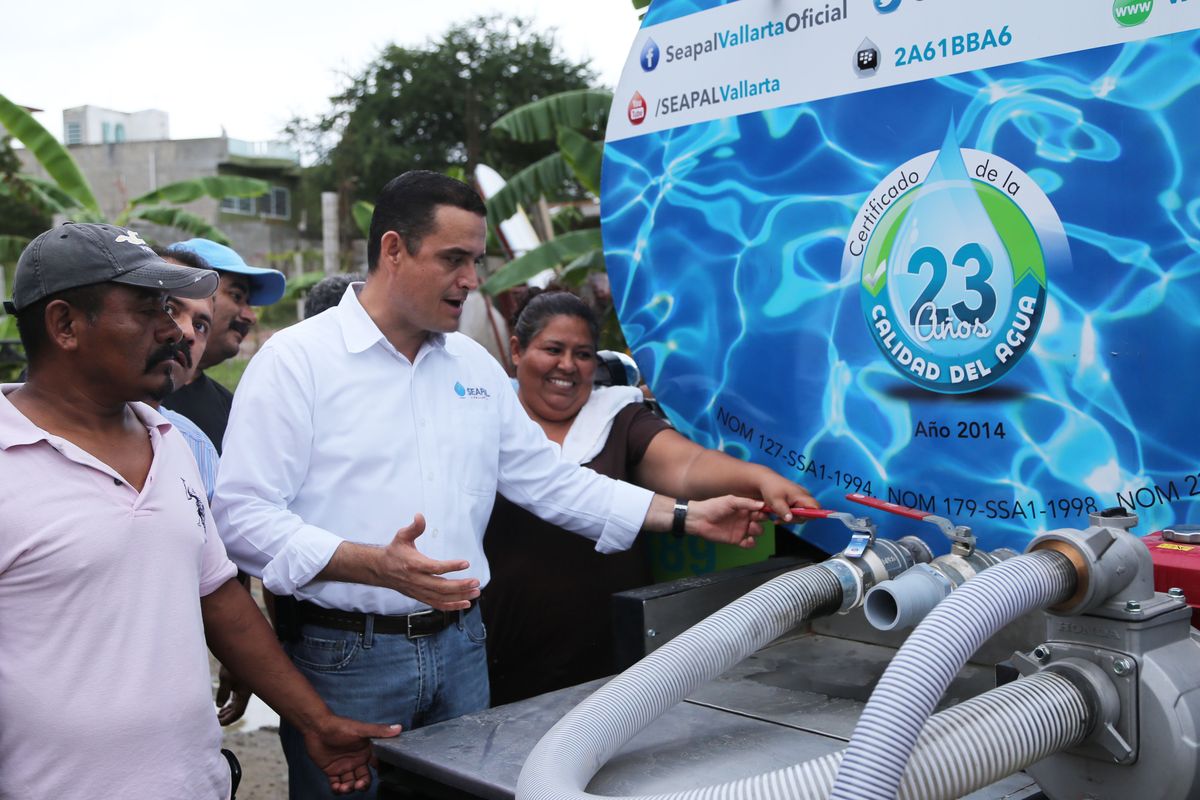 Adquiere Seapal nueva Pipa para atender colonias con rezagos