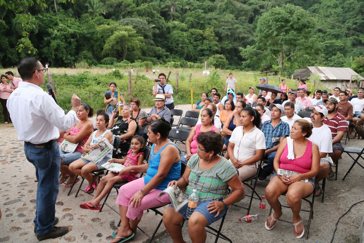 “Haremos realidad el sueño de tener agua potable”