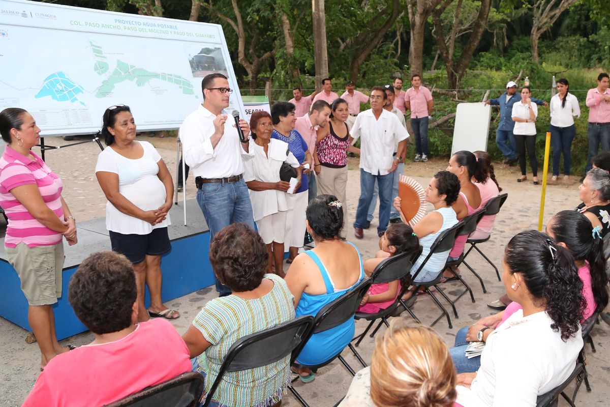 Atender rezagos es el compromiso de Seapal Vallarta: César Abarca