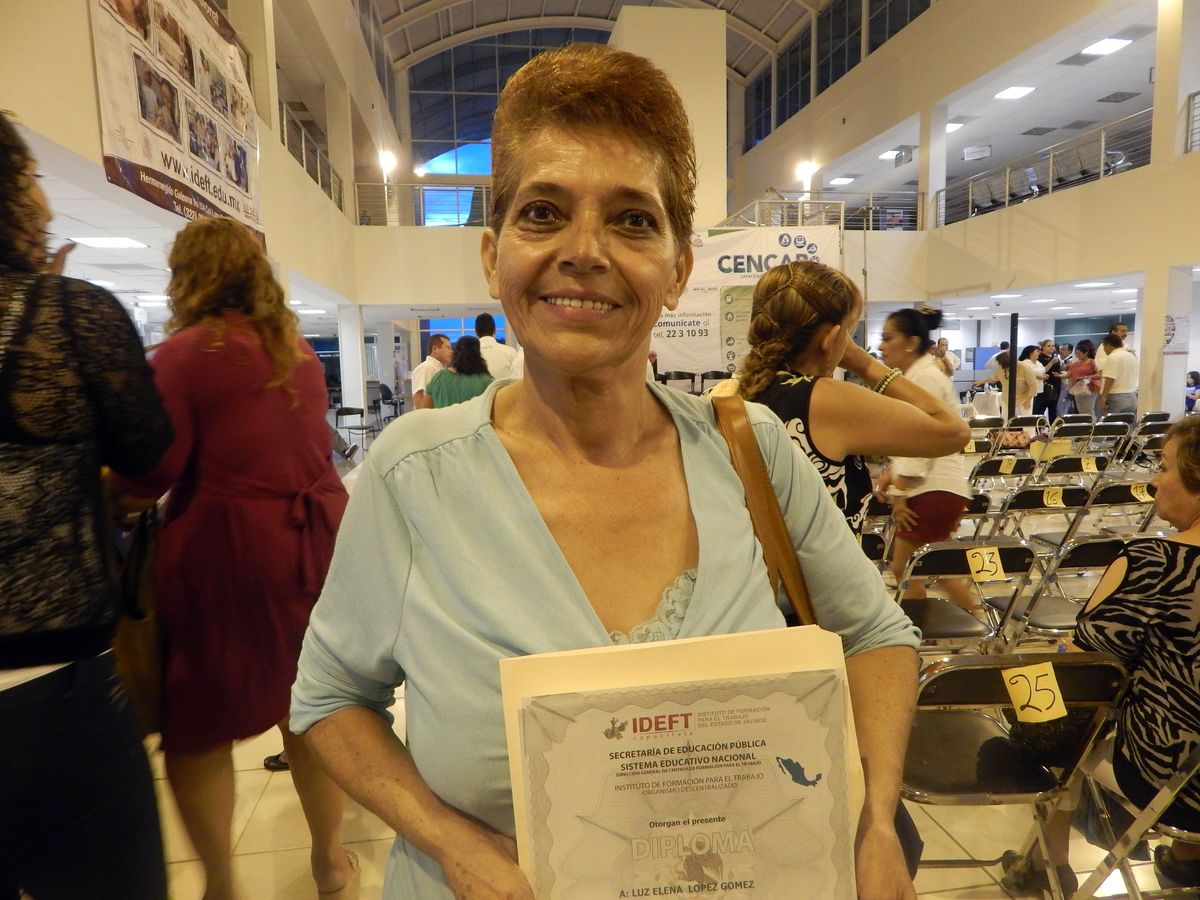 “Después de este día se me abrirán nuevas puertas”: Luz López