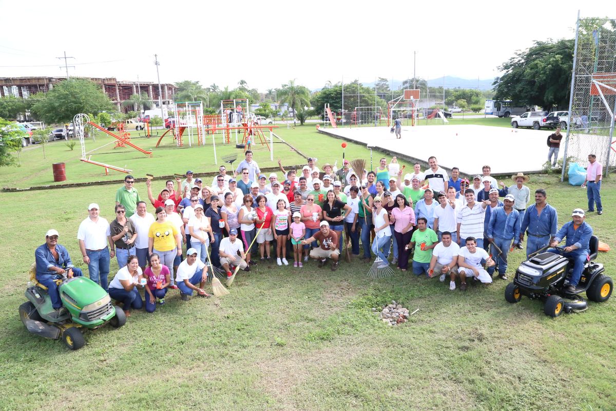 Rehabilita Seapal espacios públicos en Parque las Palmas