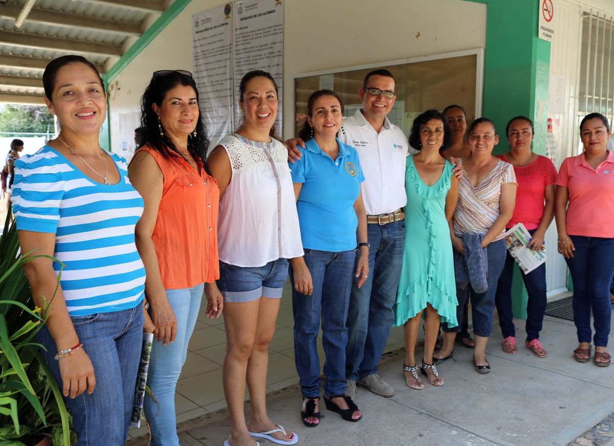 Los bebederos serán una gran ayuda para la salud y mi economía: Candelaria Gutiérrez