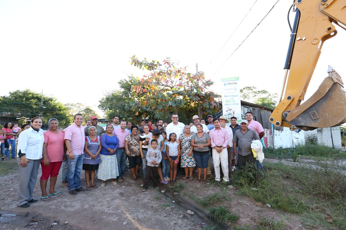 Inicia Seapal obra de agua potable en Ampliación Volcanes