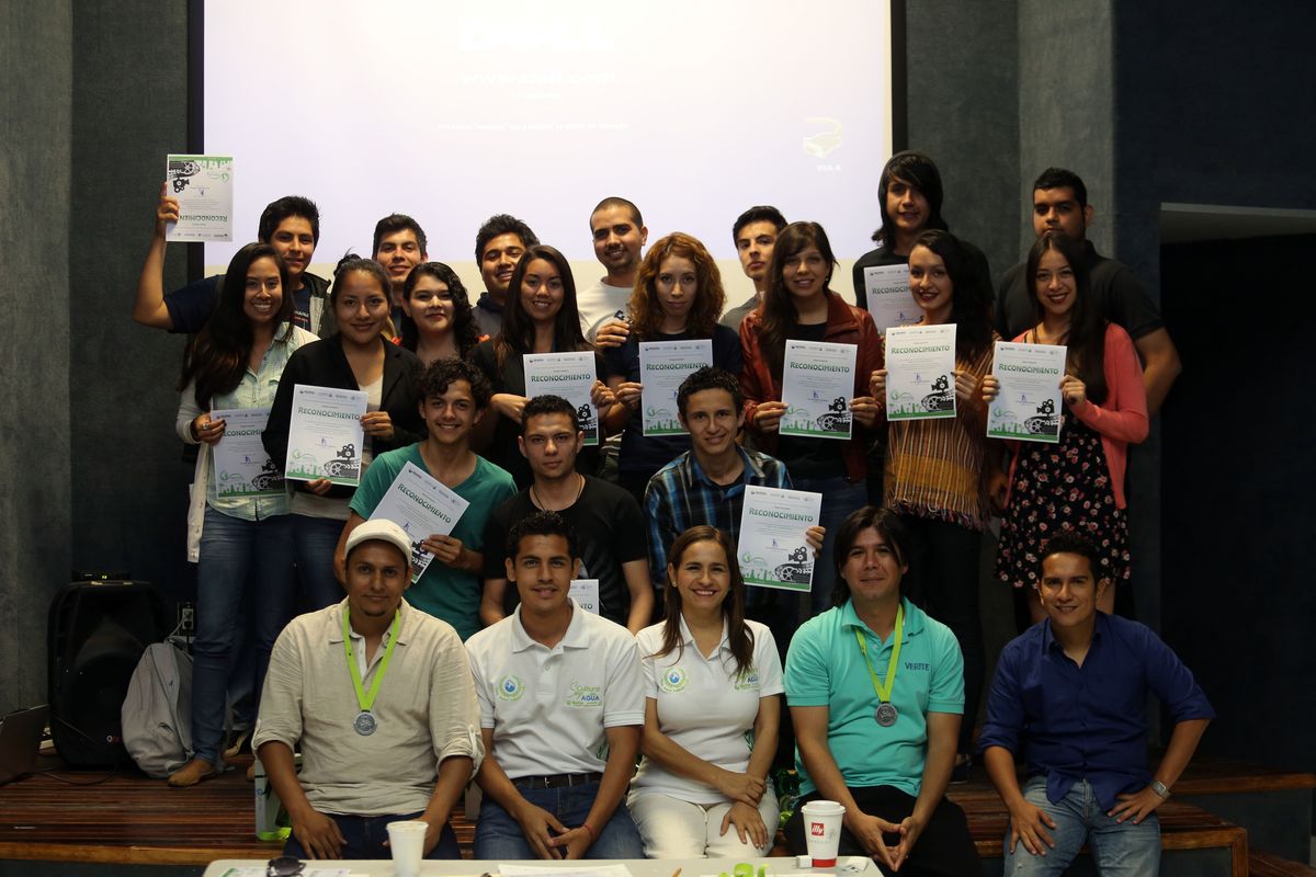 Proyectan estudiantes su perspectiva sobre el agua