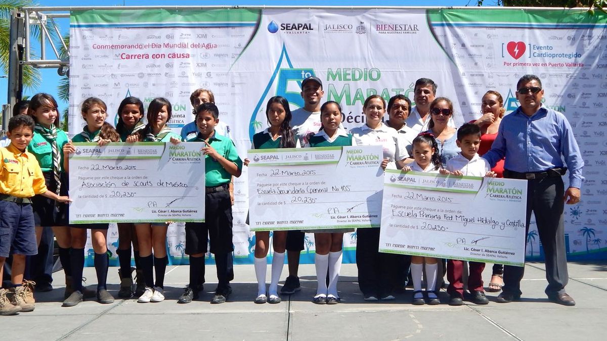 Apoya Seapal a instituciones de Puerto Vallarta