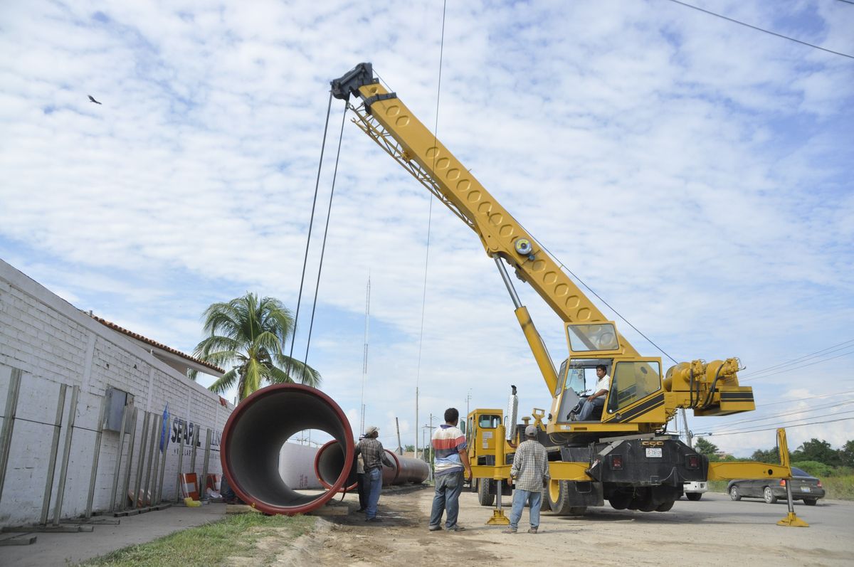 Realiza Seapal Vallarta 161 obras en dos años