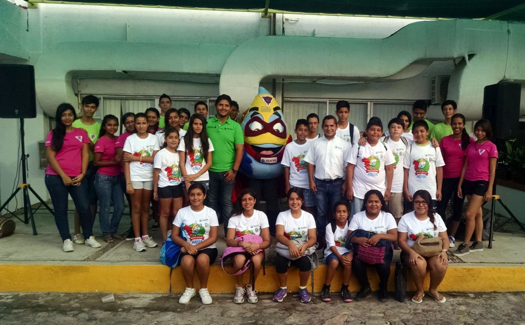 Inicia Seapal campamento “Súper Verano con el Agua”