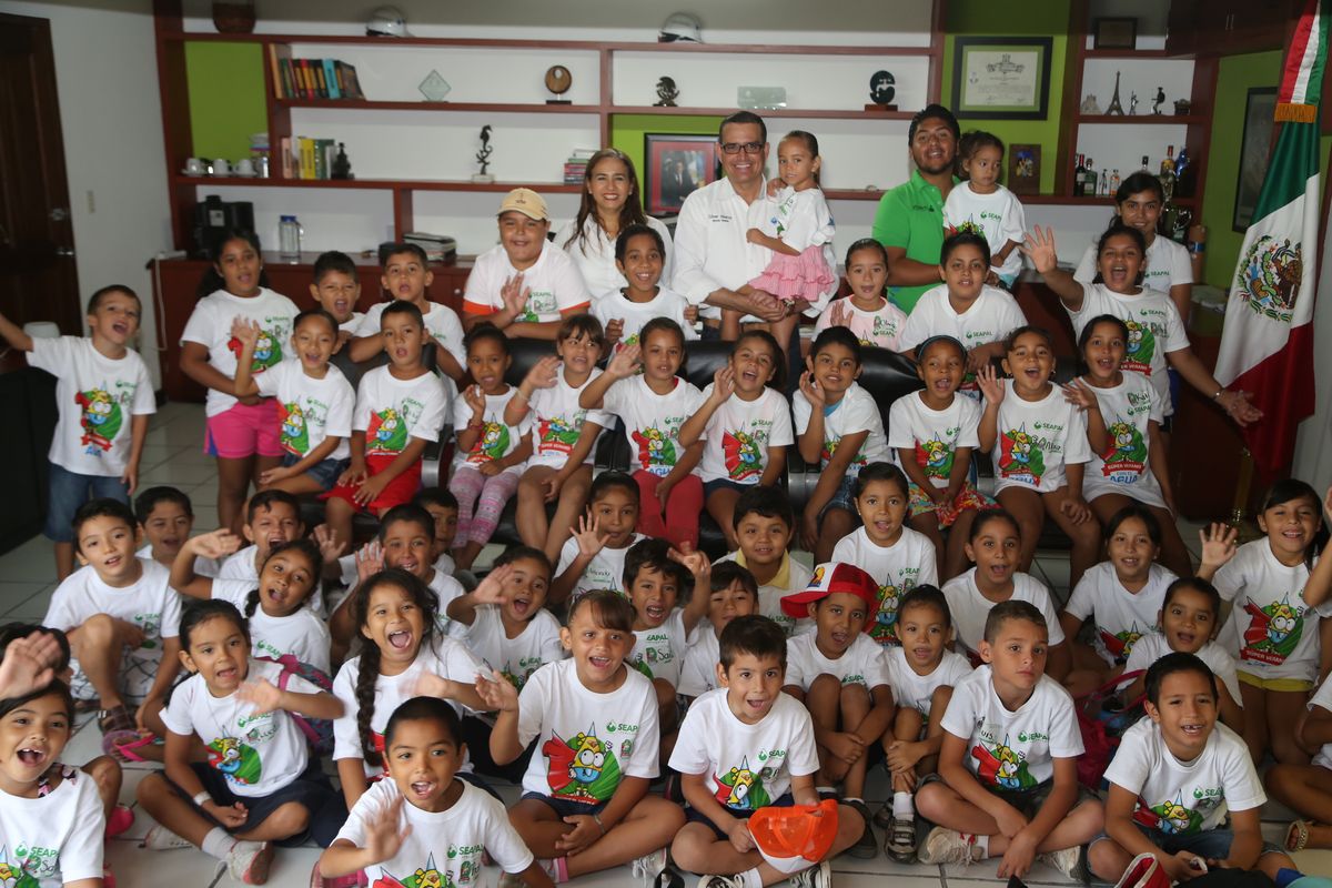Un éxito el campamento “Super verano con el agua”