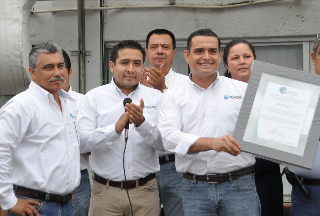 Nuevamente Seapal recibe premio nacional