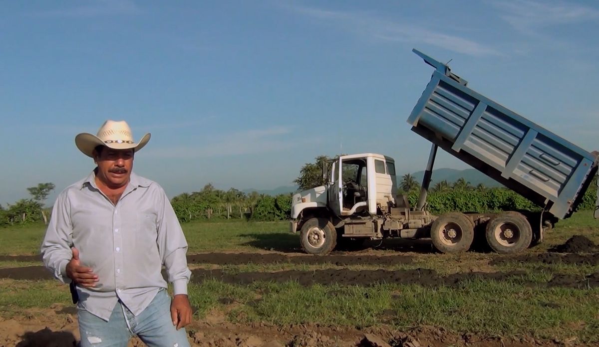 “Los Biosólidos han cambiado nuestros cultivos positivamente”