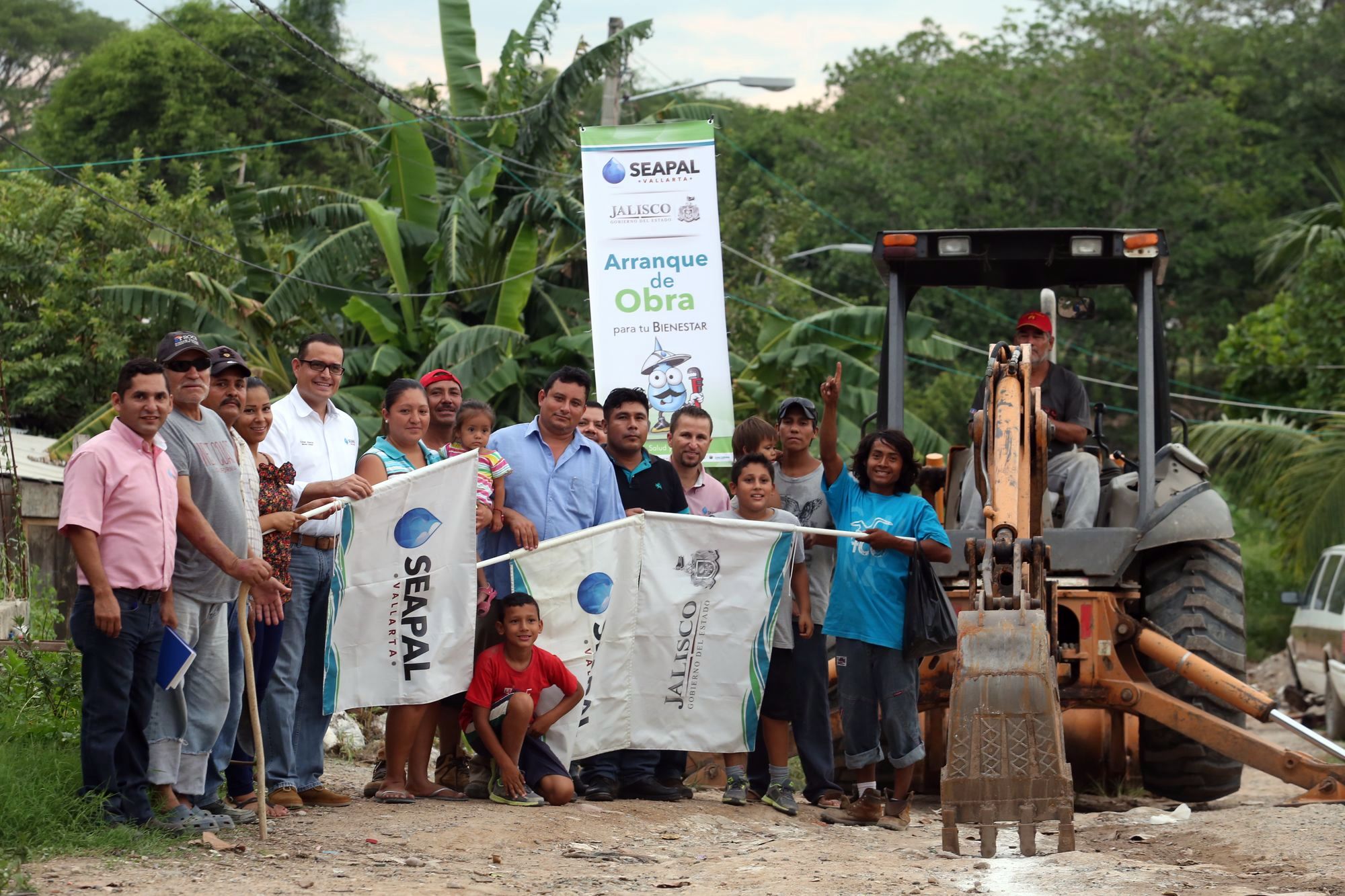 Arranca Seapal obra de drenaje en Campestre San Nicolás