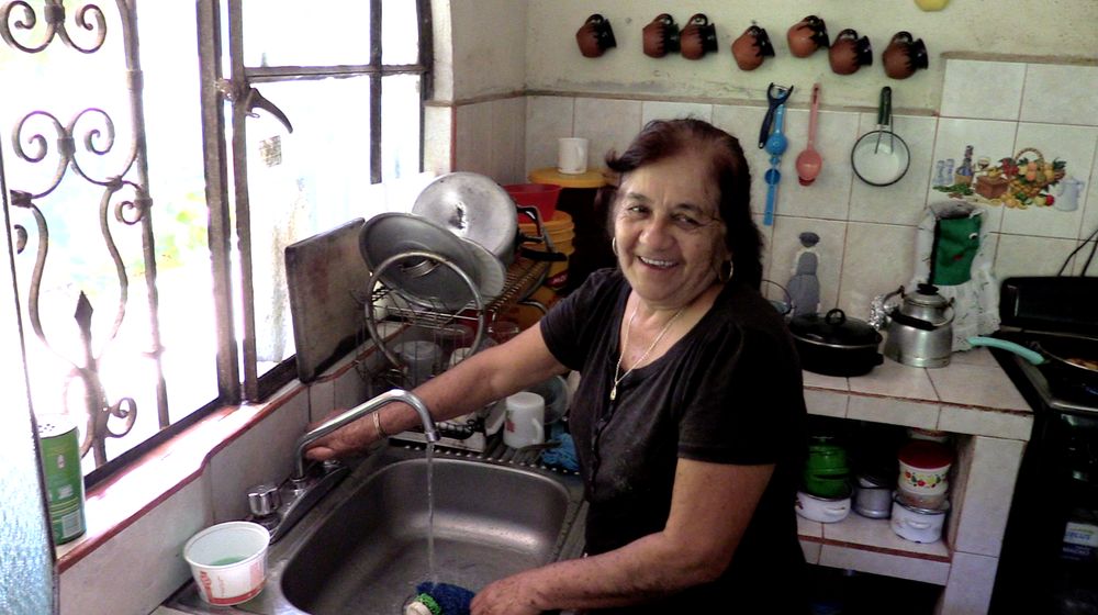 “Sin duda, el agua nos cambió la vida”