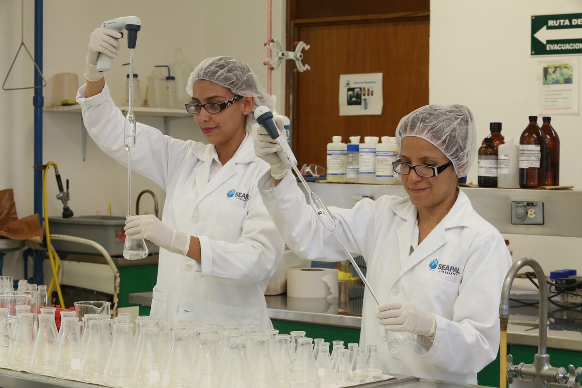 Realizó Seapal 17 mil análisis de agua potable en un año