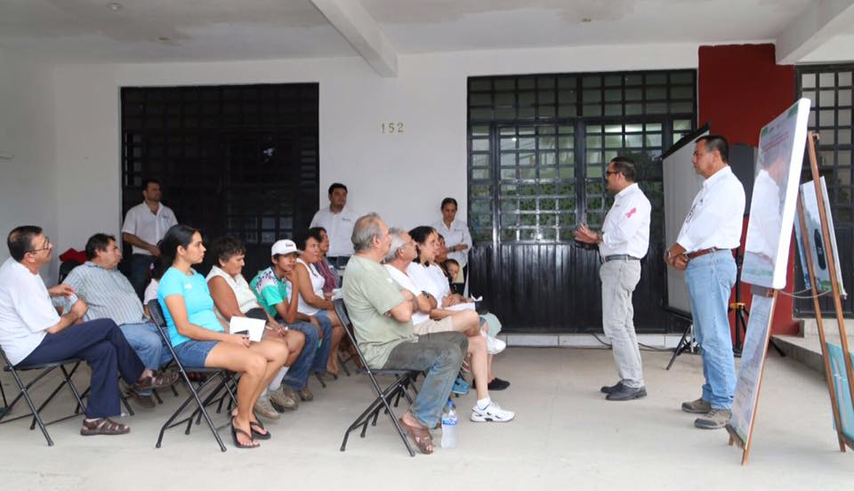 Inicia Seapal obra del Colector en zona del Barrio Santa María