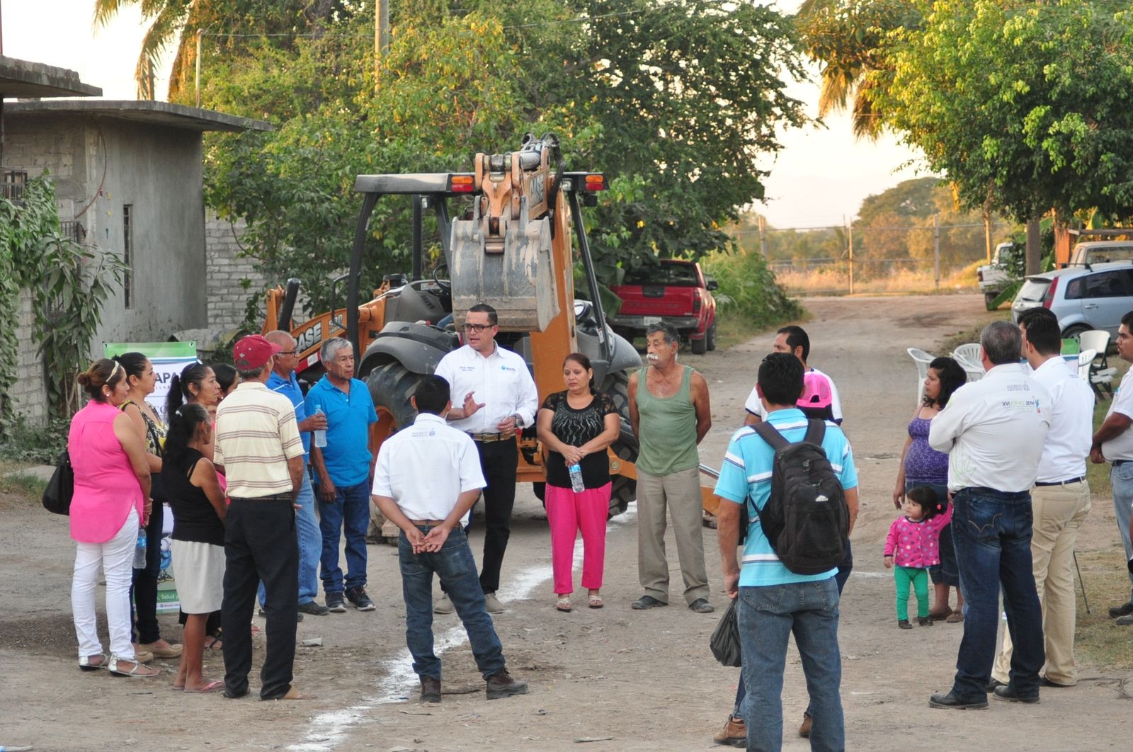 Arranca Seapal obra de drenaje en San José, Las Juntas