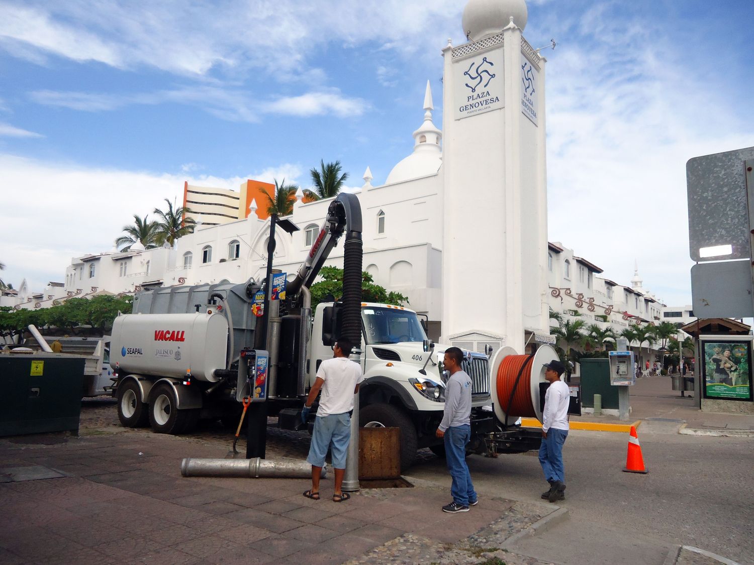 Avanza Programa de Mantenimiento “Semana Santa Limpio”