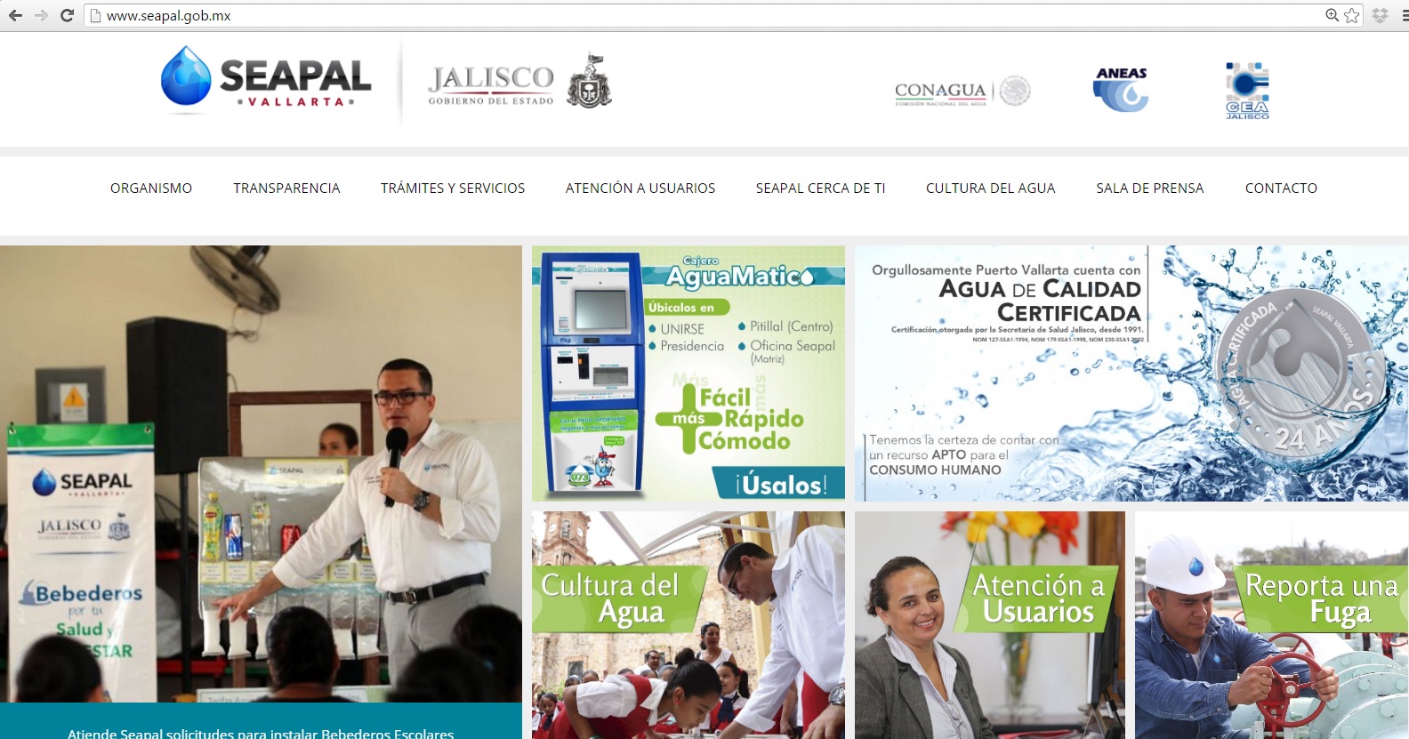 Crece 56% recaudación mediante pago en línea de Seapal