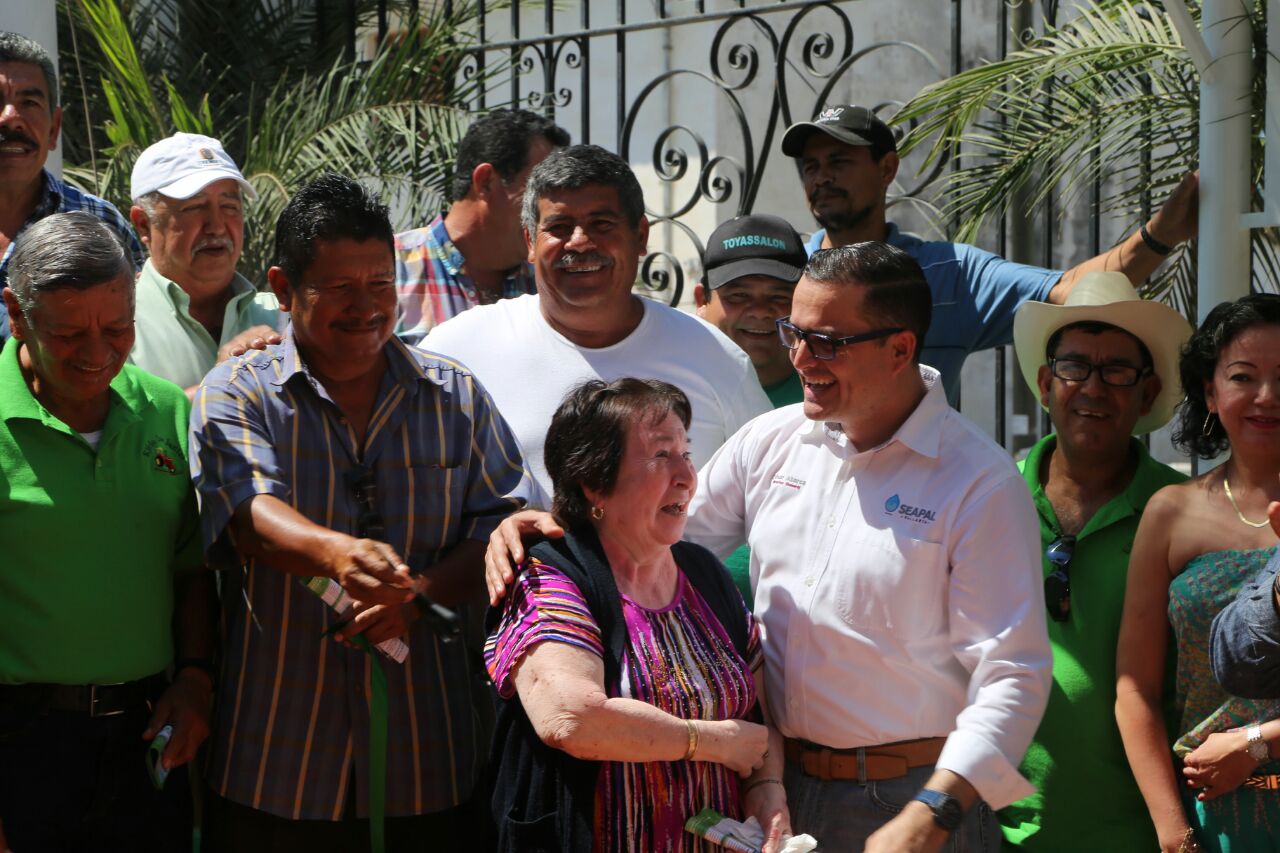 “Gracias a la cloración, tenemos agua con la calidad que brinda Seapal”