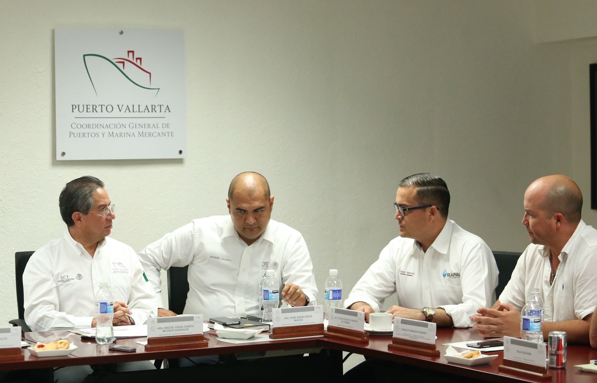 Seapal se suma a modernización de la API Puerto Vallarta
