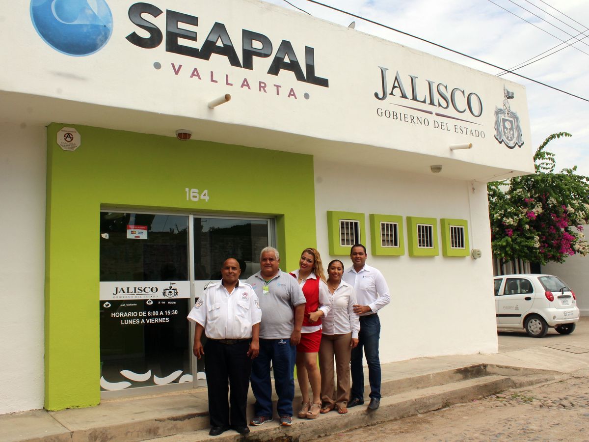 Oficina de Seapal en Ixtapa, brinda diariamente atención de calidad a 150 usuarios