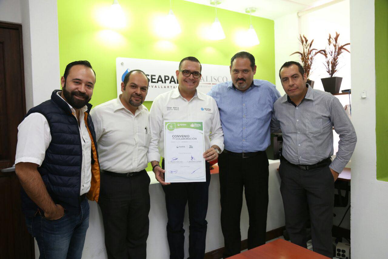 Suscriben Seapal y UNE convenio de colaboración