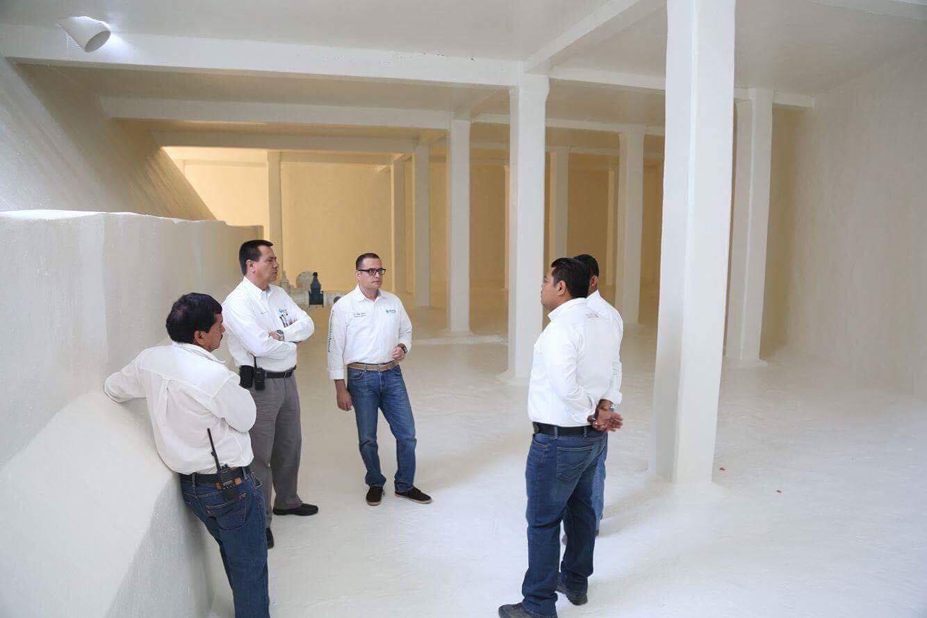Rehabilitarán línea hidráulica del Tanque Iturbide