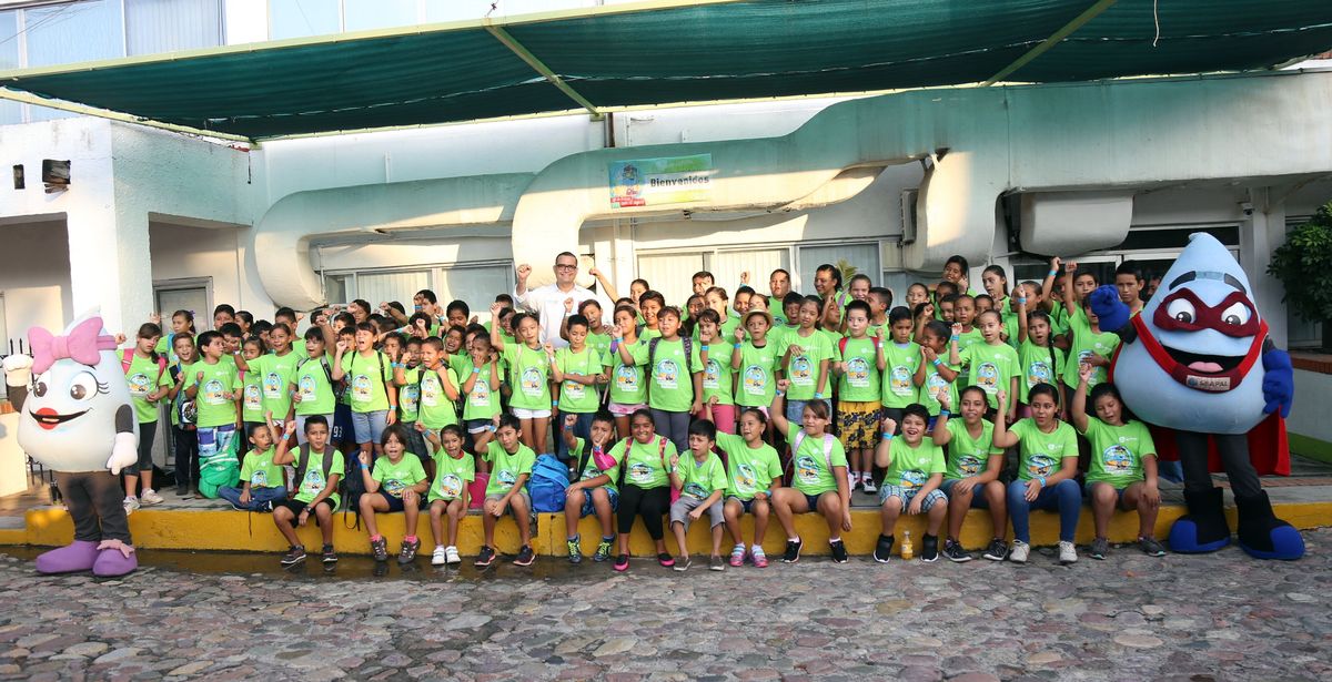 Un éxito el campamento “Un Día de Verano con el Agua”