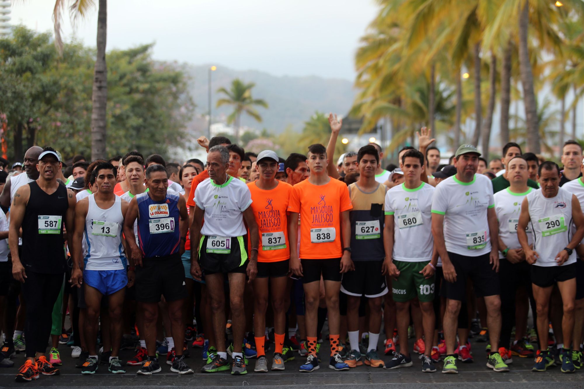 Todo listo para el Octavo Medio Maratón de Seapal Vallarta