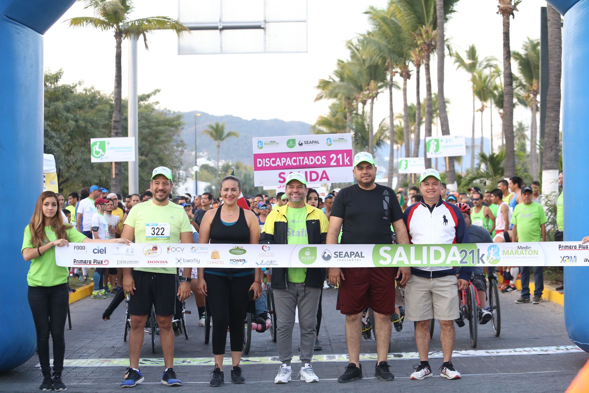 Un éxito el Octavo Medio Maratón de Seapal Vallarta