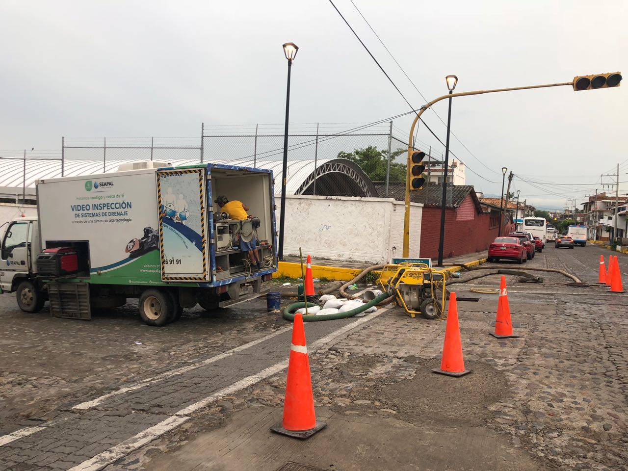 Anuncia Seapal cierres viales en la colonia 5 de Diciembre