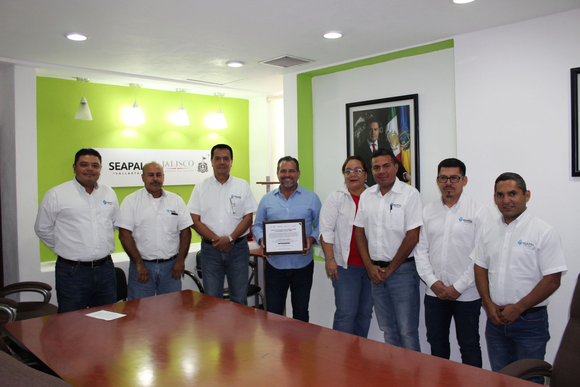 Logra Seapal Vallarta la 27° Certificación a la Calidad del Agua