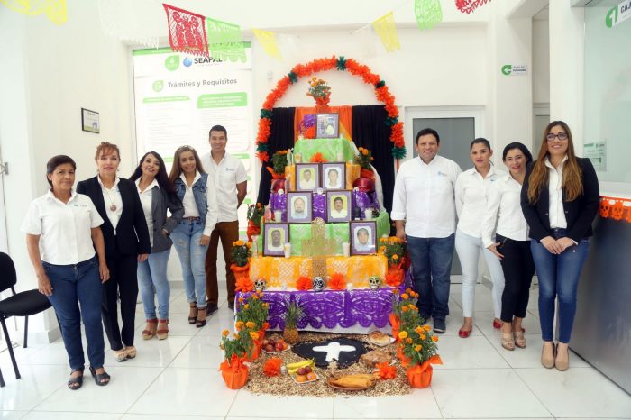 La Familia Seapal rinde homenaje a sus fieles difuntos