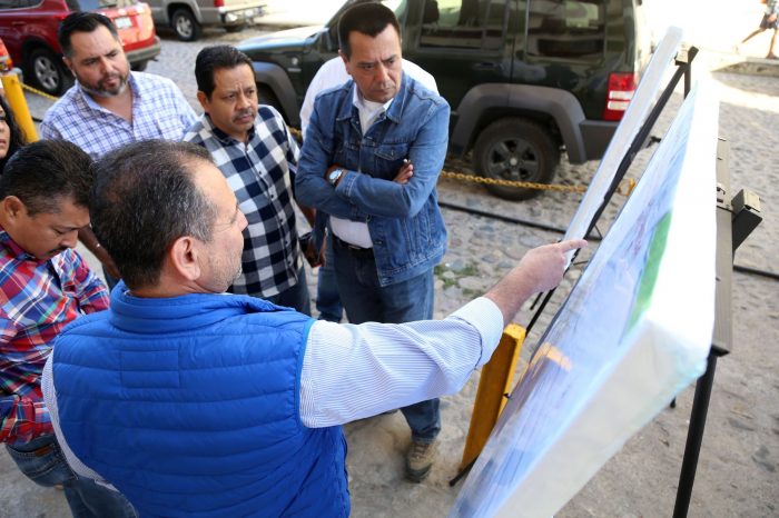 El 23 de noviembre culminará obra del Cárcamo Aquiles Serdán