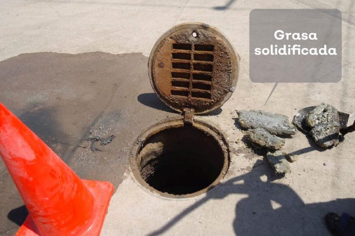 Inspecciona SEAPAL trampas de grasa en restaurantes y bares