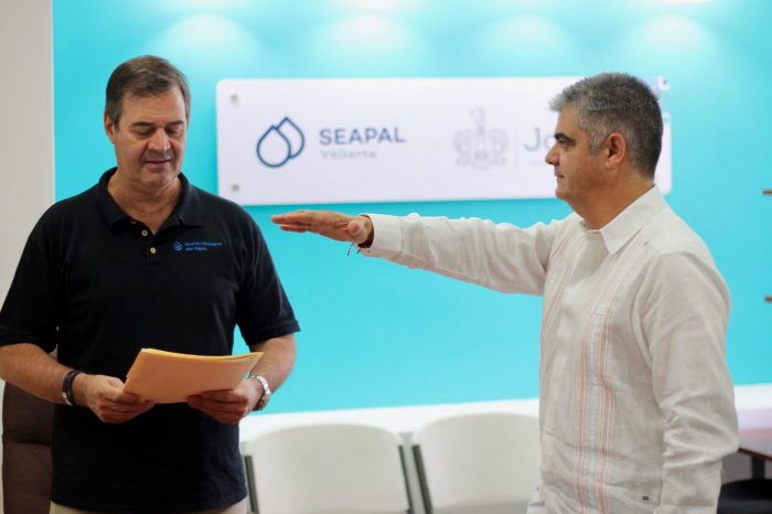 Presenta SEAPAL Vallarta a nuevo director general