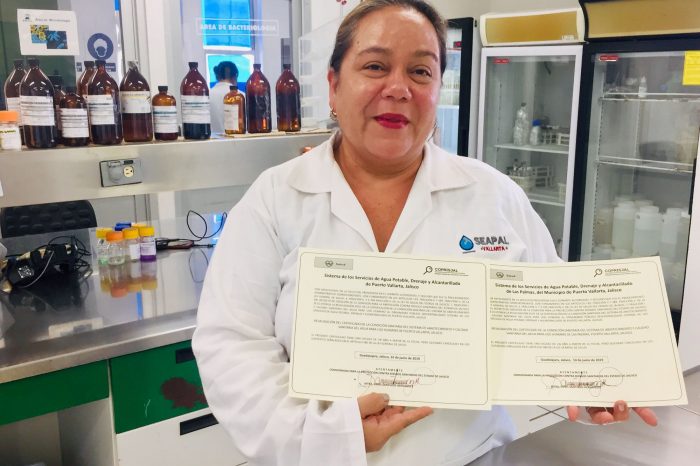 Recibe SEAPAL Certificado a la Calidad del Agua por 28° vez consecutiva