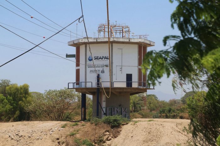 Se normaliza el suministro de agua potable en la parte alta de El Pitillal