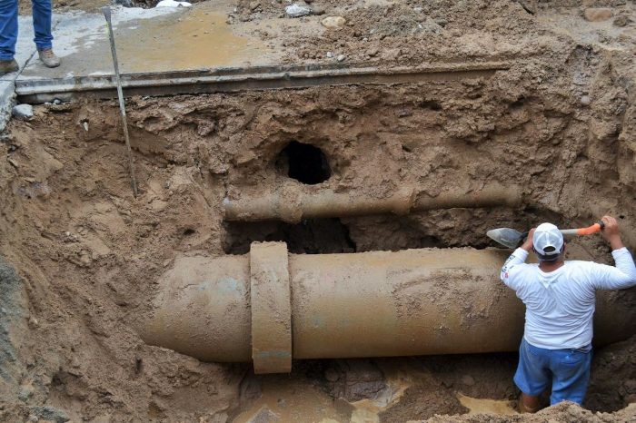 Disminuyen reportes falsos por fuga de agua en SEAPAL