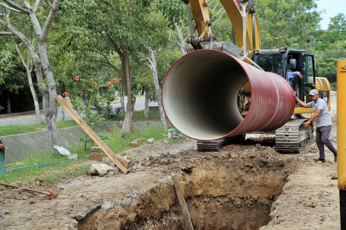 SEAPAL realiza inversión histórica en obra pública