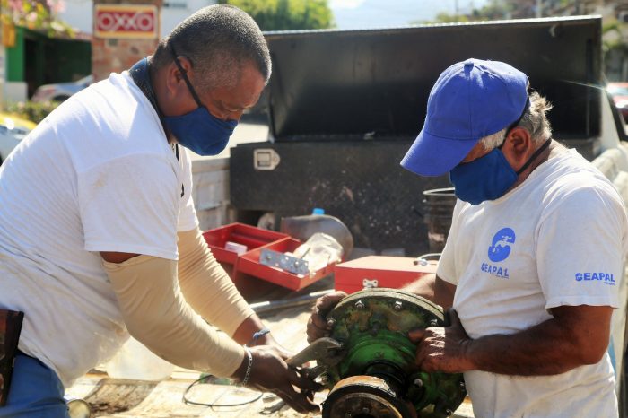 Intensifica SEAPAL mantenimiento y mejoramiento de infraestructura