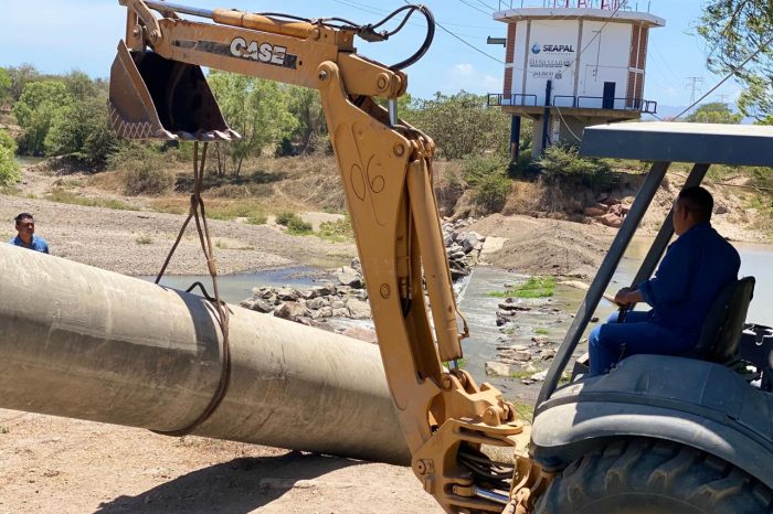 Realiza Seapal mantenimiento al Pozo Radial