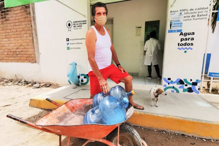 Aguamáticos de SEAPAL continuarán apoyando a los vallartenses