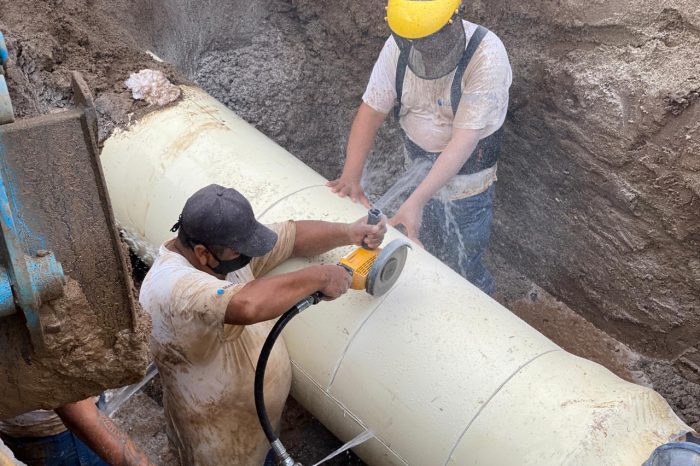SEAPAL Vallarta repara mensualmente 350 fugas de agua potable