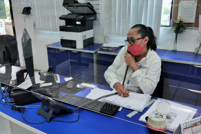 Continuará SEAPAL atención con guardias administrativas