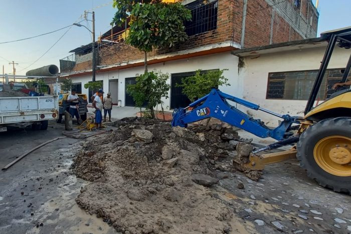 SEAPAL atiende fugas de manera inmediata