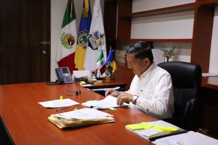 Es Luis Michel un presidente de tiempo completo