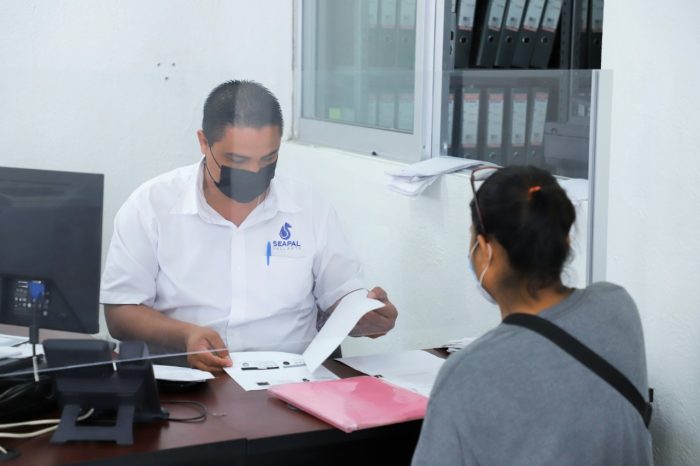 Garantiza SEAPAL atención y servicios pese al acelerado ritmo de contagios en la ciudad