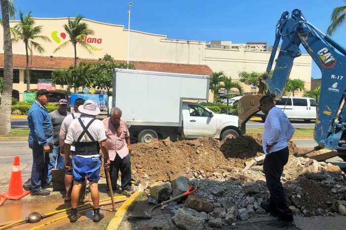Disminuye SEAPAL fugas de agua potable durante inicio de lluvias