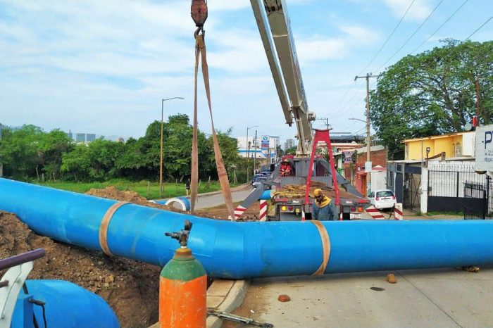 SEAPAL Rehabilita sifón en Avenida Politécnico Nacional